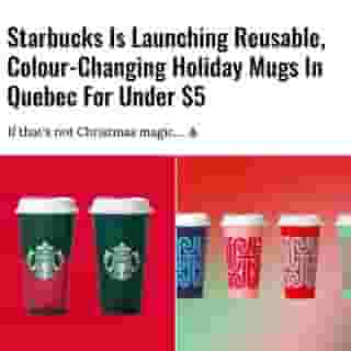 The famous Starbucks Christmas mug collections are always eagerly awaited. And this year they've come with some extra surprises.⁠
⁠
*Click the link in @mtlblog bio for the full story! ⁠
⁠
📸: @starbuckscanada⁠
⁠
#starbuckscanada #starbucks #holidaydrinks #holidaydrink⁠
