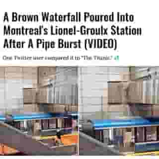 Dare we call it Montreal's version of the Montmorency Falls?⁠
⁠
*Click the link in @mtlblog bio for the full story! ⁠
⁠
📸: @mendips.doom⁠
⁠
#mtlnews #mtlstm #lionelgroulx #montrealstm⁠
