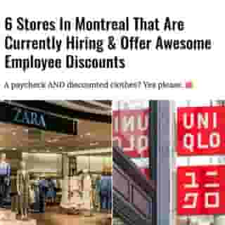 Some of these stores give you 50% off when you work for them. 😯⁠
⁠
*Click the link in @mtlblog bio for the full story! ⁠
⁠
📸: Monticelllo & Tobias Arhelger via @dreamstime⁠
⁠
#montrealjob #mtljobs #montreal #quebec⁠

