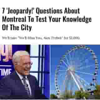 Canada and the rest of the world have lost a true icon: Alex Trebek. In honour of this fellow Canadian, we've found seven Jeopardy! questions about Montreal for you to test your knowledge⁠
⁠
*Click the link in @mtlblog bio for the full story! ⁠
⁠
📸: @jeopardy & Meunierd via @dreamstime⁠
⁠
#alextrebek #jeopardy #montreal⁠
