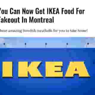 If you've been missing IKEA food, you're in luck! 😍⁠
⁠
*Click the link in @mtlblog bio for the full story! ⁠
⁠
📸: MrFly via @dreamstime⁠
⁠
#ikeacanada #ikea #swedishmeatballs #ikeafood