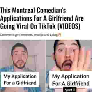 His latest attempt has over a million views on TikTok.⁠
⁠
*Click the link in @mtlblog bio for the full story! ⁠
⁠
📸: @cameron.geller ⁠
