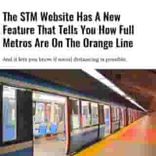 Exciting news for anyone who HATES being stuck in a packed metro. 😷⁠
⁠
*Click the link in @mtlblog bio for the full story! ⁠
⁠
📸: Meunierd via @dreamstime⁠
