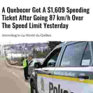 Plus 18 demerit points.⁠
⁠
*Click the link in @mtlblog bio for the full story! ⁠
⁠
📸:  @sureteduquebec⁠
