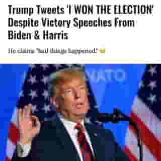 The message was flagged by Twitter almost immediately as being potentially misleading, with a message saying “This claim about election fraud is disputed.”⁠
⁠
*Click the link in @mtlblog bio for the full story! 👈⁠
⁠
📸: Gints Ivuskans via @dreamstime⁠
⁠
#usa #election #trump #biden #trumptweets