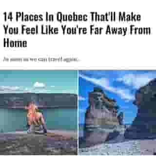 We're surrounded by tons of unique spots that all deserve to be explored. So, to help you know where these cool spots are, we've created a list of places to see in Quebec that'll make you think you're somewhere entirely new.⁠
⁠
*Click the link in @mtlblog bio for the full story! ⁠
⁠
📸: @apa.lbrg.pdf & @capitaine.pilon⁠
⁠
#mtl #montreal #quebec #explorequebec #quebecoriginal⁠
