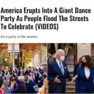 Cheers, singing and dancing – America is turning into one giant dance party. Following official projections of the U.S. election that showed Biden won and is set to be the next president of the United States, many have taken to the streets and even outside the White House to celebrate. ⁠
⁠
*Click the link in @mtlblog bio for the full story! 👈⁠
⁠
📸: @glauco_schettini & @kamalaharris⁠
⁠
#election #biden #danceparty #celebration #usa