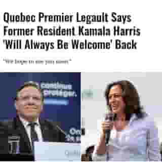 Quebecers are taking to social media to share some local pride, including the premier!⁠
⁠
*Click the link in @mtlblog bio for the full story! ⁠
⁠
📸: @francoislegault.pm & Jhansen2 via @dreamstime⁠
⁠
#montreal #kamalaharris #legault #mtlnews #qcnews #election #biden ⁠
