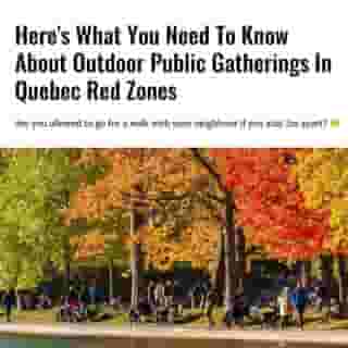 With few beautiful fall days remaining, many of us want to enjoy them outdoors, but wonder what we’re allowed to do in the red zone — and with whom.⁠
⁠
*Click the link in @mtlblog bio for the full story! ⁠
⁠
📸: Marc Bruxelle via @dreamstime⁠
⁠
#mtl #montreal #mtlfall #redzone #covid #covid19