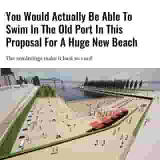 One group is calling for the transformation of part of the Montreal Old Port into a giant urban beach where Montrealers would even be able to take a dip in the river.⁠
⁠
*Click the link in @mtlblog bio for the full story! ⁠
⁠
📸: Courtesy of the AmiEs du courant Sainte-Marie⁠
⁠
#montreal #mtl #mtlmoments #vieuxmtl #oldmontreal #montreallifestyle