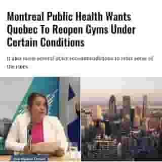 The Direction Régionale de Santé Publique of Montreal (DRSP) claims that some red-zone restrictions have negative effects on the mental and physical health of citizens — so it's asking the provincial government to relax them.⁠
⁠
*Click the link in @mtlblog bio for the full story! ⁠
⁠
📸: @cpac_tv & Martinmark via @Dreamstime