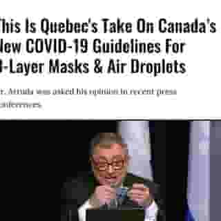 First, Dr. Theresa Tam, Canada’s Chief Public Health Officer, recommended the use of three-layer masks. Then, the Public Health Agency of Canada (PHAC) updated its page with the “main modes of transmission” to include air droplets aka aerosols.⁠
⁠
*Click the link in @mtlblog bio for the full story! ⁠
⁠
📸: @assnatqc