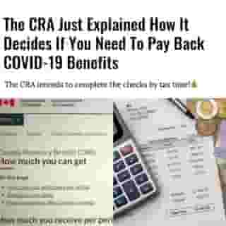 In an email conversation with Narcity, the Canada Revenue Agency confirmed that they will be looking into claimants ahead of tax time.⁠
⁠
*Click the link in @mtlblog bio for the full story! 👈⁠
⁠
📸: @mtlblog & Roman Romaniuk via @dreamstime⁠
⁠
#cra #covidbenefit #covid #covid19 #canadanews⁠