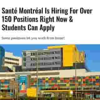 If you've always dreamed of working for the city somehow, you'll be happy to know that Santé Montréal is hiring for a myriad of positions at the moment.⁠
⁠
*Click the link in @mtlblog bio for the full story! ⁠
⁠
📸: Meunierd via @dreamstime⁠
⁠
#santemontreal #montrealjob #mtljob #montreal #montrealjobs⁠
