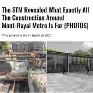 The STM took to Facebook to update the city on the work that's been going on at Mont-Royal Station.⁠
⁠
*Click the link in @mtlblog bio for the full story! ⁠
⁠
📸: @stminfo⁠
⁠
#montreal #mtlnews #stm #montrealstm #mtlstm⁠
