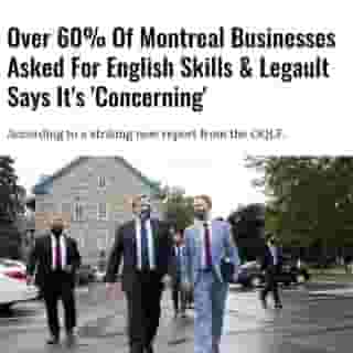 The Office québécois de la langue française (OQLF) has presented the results of a survey on "the language requirements set by Quebec employers during the hiring process." The results are striking.⁠
⁠
*Click the link in @mtlblog bio for the full story! ⁠
⁠
📸: @francoislegault.pm⁠
⁠
#francoislegault #quebec #montreal #montrealnews #oqlf 