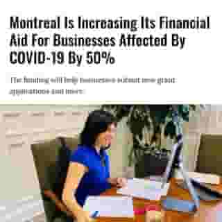 Montreal business owners affected by the COVID-19 pandemic will soon be able to apply for a new round of financial aid. The City of Montreal has increased its assistance by 50%, or by $600,000 for the organization of crowdfunding campaigns for the city's merchants. ⁠
⁠
*Click the link in @mtlblog bio for the full story! ⁠
⁠
📸: @val_plante⁠
⁠
#mtl #mtlnews #smallbiz #covid #pandemic #pandemicsupport #savesmallbiz #mtlbusiness⁠

