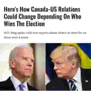 With the U.S. presidential election in progress, Canadians from Quebec to B.C. are anxiously anticipating the results of what some are calling the most important American election in our lifetime.⁠
⁠
*Click the link in @mtlblog bio for the full story! ⁠
⁠
📸: Palinchak via @dreamstime⁠
⁠
#election2020 #joebiden #donaldtrump #canadanews ⁠
