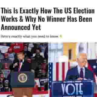 With no clear result as of Wednesday morning, many Canadians may be asking, “how does the U.S. election work?” While the process is similar to Canada’s voting system in that the winner isn’t decided by a popular vote, it’s pretty different in many other ways.⁠
⁠
*Click the link in @mtlblog bio for the full story! 👈⁠
⁠
📸: @realdonaldtrump & @joebiden⁠
⁠
#election2020 #donaldtrump #joebiden #presidentialelection