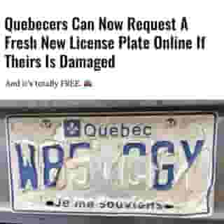 License plates will be delivered within 40 business days and you'll be ready to hit the road again!⁠
⁠
*Click the link in @mtlblog bio for the full story! ⁠
⁠
📸: SAAQ via @twitter⁠
⁠
#quebec #saaq #quebeclicenseplate ⁠
