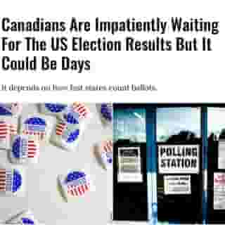 When will we know who is president? That's the question weighing on Canadians' minds as we await the U.S. election results. There have been more than 20,000 Google searches for that particular question across Canada on November 3 alone.⁠
⁠
*Click the link in @mtlblog bio for the full story!⁠
⁠
📸: Element5 Digital & Elliott Stallion via @unsplash⁠
⁠
#mtl #canada #canadausa #voting #election⁠
