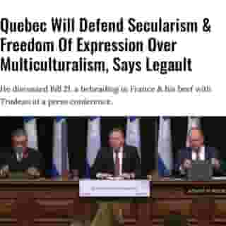 In a press conference on November 3, Premier François Legault addressed an ongoing debate about, as he put it, "defending secularism or defending multiculturalism."⁠
⁠
*Click the link in @mtlblog bio for the full story! ⁠
⁠
📸: National Assembly of Quebec⁠
⁠
#mtl #quebec #secularism #legault #qcnews⁠
⁠
