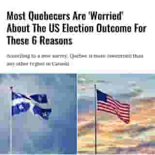 According to a new survey by Montreal marketing firm Léger, 78% of Quebecers are worried about the outcome of the U.S. election.⁠
⁠
*Click the link in @mtlblog bio for the full story! ⁠
⁠
📸: Isabel Poulin & Patrick Barry via @dreamstime⁠
⁠
#election2020 #quebec #montreal #americanelection