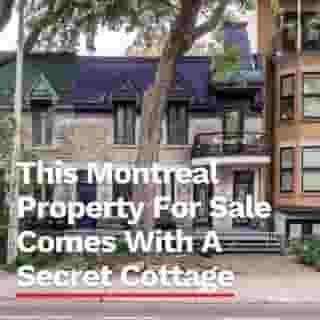 Plus a workshop next to the courtyard for working from home.⁠
⁠
*Click the link in @mtlblog bio for the full story! 