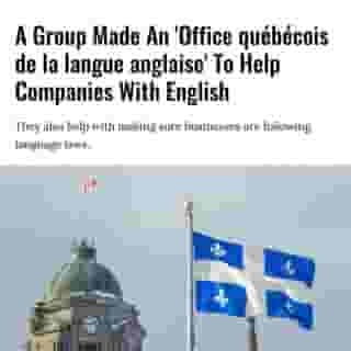 "We want to help smaller businesses and even larger businesses navigate the language laws so they’re not getting fined and they do things properly because this is Quebec."⁠
⁠
*Click the link in @mtlblog bio for the full story! ⁠
⁠
📸: Jerome Cid via @dreamstime⁠
⁠
#oqlf #quebecnews #quebec #montreal⁠
