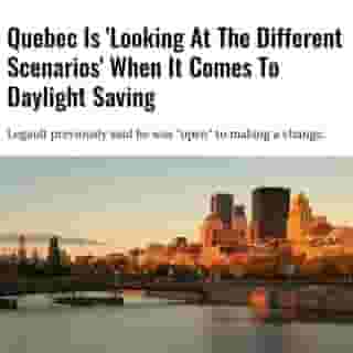 In a winter season that's set to be more isolating than ever, that loss at the end of the day is calling attention to the additional stress possibly brought on by daylight saving in Quebec.⁠
⁠
*Click the link in @mtlblog bio for the full story! ⁠
⁠
📸: Isabel Poulin via @dreamstime⁠
⁠
#daylightsaving #quebec #francoislegault #montreal