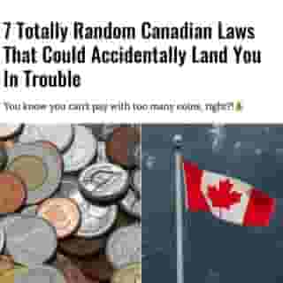 These totally random Canadian laws prove that there are still some pretty unusual rules in Canada — and you may have accidentally broken them once or twice before!⁠
⁠
*Click the link in @mtlblog bio for the full story! 👈⁠
⁠
📸: Embe2006 & Makoto Hasegawa via @dreamstime⁠
⁠
#onlyincanada #canadianlaw #canada 