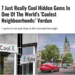 Though everyone living here already knew this, Verdun was officially named one of the coolest neighbourhoods in the world by Time Out. ⁠
⁠
*Click the link in @mtlblog bio for the full story! ⁠
⁠
📸: abdallah & Matias Garabedian via @flickr