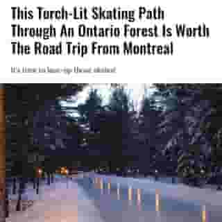 If you're already in the search for a winter road trip, put Arrowhead Provincial Park in Ontario on the top of your list. At this park, you can skate, snowshoe, ski, and everything in between.⁠
⁠
*Click the link in @mtlblog bio for the full story! ⁠
⁠
📸: @arrowheadprovpark⁠
⁠
#mtl #montreal #skating #roadtrip #winter #winterwonderland #arrowhead⁠
