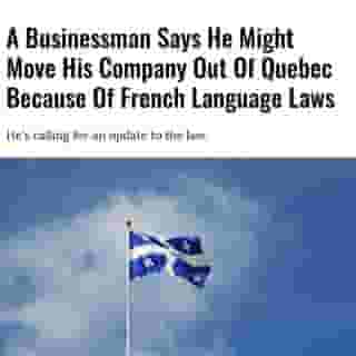 The Journal de Montréal and the Montreal Gazette have reported that he's threatened to move his headquarters to Ontario but he insists that he's not committed to the province to the west.⁠
⁠
*Click the link in @mtlblog bio for the full story! ⁠
⁠
📸: Isabel Poulin via @dreamstime⁠
⁠
#quebecnews #montrealnews #quebec