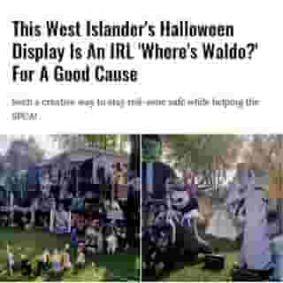 For the past 35 years of Montreal Halloweens, Charlotte Gibson has transformed her Dollard-des-Ormeaux home into an almost unrecognizable haven for ghosts, goblins and ghouls. For 2020, she's adapting to the pandemic with a unique 'Where's Waldo?' spin.⁠
⁠
*Click the link in @mtlblog bio for the full story! ⁠
⁠
📸: @spcawest⁠
⁠
⁠
⁠
*Click the link in @narcityusa bio for the full story! 👈 ⁠
⁠
📷:⁠
⁠
#usa #explore #adventure 