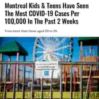 While Quebecers aged 20 to 29 make up the largest proportion of cases in the province, cases in Montreal youth aged 10 to 19 have been notably high for the past couple of weeks.⁠
⁠
*Click the link in @mtlblog bio for the full story.⁠
⁠
📸: Derek Robbins via @dreamstime⁠
⁠
#mtl #montreal #covid #coviddemographics #covid19 #coronavirus #mtlnews #mtlcovid