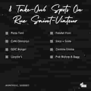 So many delicious eateries to discover! 🥙 Here's 8 restos on rue Saint-Viateur for some tasty takeout other than bagels. ⁠
⁠
*Click the link in @mtlblog bio for the full list! ⁠
