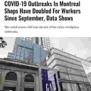 Updated Santé Montreal data shows that shops are still the number one workplace where COVID-19 outbreaks occur. In fact, the number of outbreaks in the city’s retail sector has doubled in the past month.⁠
⁠
*Click the link in @mtlblog bio for the full story! ⁠
⁠
📸: Viocara via @dreamstime⁠
⁠
#covid #covidoutbreak #quebecnews #montreal #montrealnews #covid19⁠
