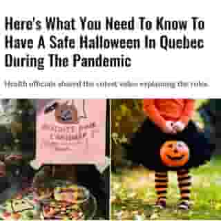 Santé Montréal shared advice on "what to do this year for a safe Halloween."⁠
⁠
*Click the link in @mtlblog bio for the full story! ⁠
⁠
📸: @cafeiso & Famveldman via @dreamstime⁠
⁠
#quebec #quebechalloween #covidhalloween #covid #covid19 #halloween 