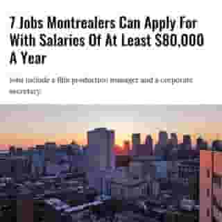 From creative jobs to more strategic and calculated ones, Montreal is a city full of potential.⁠
⁠
*Click the link in @mtlblog bio for the full story! ⁠
⁠
📸: S. Nou via @unsplash⁠
⁠
#montrealigers #montreality #montrealcity #montreallife #montrealjob #montrealjobs #montréal 