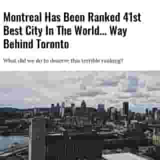 Our home was ranked 41st out of 100 — way behind Toronto and Vancouver with their high rents and questionable food offerings. 😜⁠
⁠
*Click the link in @mtlblog bio for the full story! ⁠
⁠
📸: Patrick Tomasso via @unsplash⁠
⁠
#montreal #montreality #mtl #mtlnews⁠
