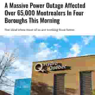 Hydro-Québec’s power outages webpage showed 65,864 customers in the city who had lost their electricity as of noon.⁠
⁠
*Click the link in @mtlblog bio for the full story! ⁠
⁠
📸: Derek Robbins via @dreamstime⁠
