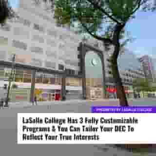 No more "one-size-fits-all" programs 🙌🏻⁠
⁠
*Click the link in @mtlblog bio for more info! 👈⁠
⁠
📸: @collegelasalle⁠
⁠
#sponsoredcontent