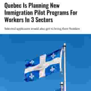 On Wednesday, Minister of Immigration, Francization and Integration Nadine Girault announced the publication of three "draft regulations to implement three pilot programs" for permanent Quebec immigration for workers in three sectors.⁠
⁠
*Click the link in @mtlblog bio for the full story! ⁠
⁠
📸: Marc Bruxelle via @dreamstime⁠
