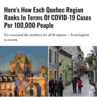 As of October 28, COVID-19 cases in Quebec have surpassed 100,000, for a total of 102,814 cases in the province since the start of the pandemic. New regions in Quebec are continually being designated red zones, so we looked at the data to compare.⁠
⁠
*Click the link in @mtlblog bio for the full story! ⁠
⁠
📸: Jf123 & Arne Beruldsen via @dreamstime⁠
⁠
#mtl #montreal #qc #quebec #covid19 #covidquebec⁠
