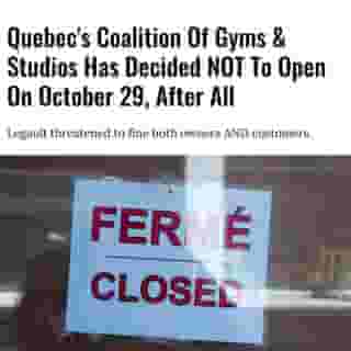 200 of the gyms, centres and studios initially committed to opening their doors on that date — the day after the end of the first red-zone lockdown period.⁠
⁠
*Click the link in @mtlblog bio for the full story! ⁠
⁠
📸: Christian Ouellet via @dreamstime⁠
⁠
#quebecnews #covid #covid19 #gymclosure #coalitionofgyms #quebecgym #quebecgyms⁠
