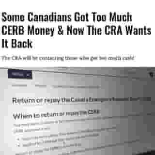 The Canada Revenue Agency (CRA) told Global News that they’re in the process of claiming back money from people who may have receieved too much cash.⁠
⁠
*Click the link in @mtlblog bio for the full story! 👈⁠
⁠
📸: @narcitycanada⁠
⁠
#canadarevenureagency #cra #cerb #canadanews