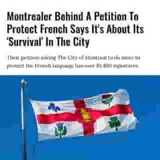 Sabrina Mercier-Ullhorn believes "it should be unthinkable not to be served in French in Quebec.⁠
⁠
*Click the link in @mtlblog bio for the full story! ⁠
⁠
📸: Marc Bruxelle via @dreamstime⁠
⁠
#quebecnews #quebec #montreal⁠
