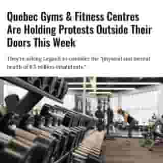 A news release by Centres d'activités physiques du Québec describes Legault's choice to prolong the second lockdown by four additional weeks as a "cold shower" for fitness centres.⁠
⁠
*Click the link in @mtlblog bio for the full story! ⁠
⁠
📸: Danielle Cerullo via @unsplash⁠
