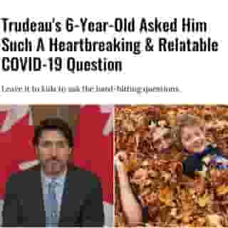 During a press conference, the Prime Minister said, "My six-year-old asked me a few weeks ago, 'Dad, is COVID-19 forever?'" 😔⁠
⁠
*Click the link in @mtlblog bio for the full story! ⁠
⁠
📸: @cpac_tv & @sophiegregoiretrudeau⁠
⁠
#mtl #canada #trudeau #covid #covid19 #coronavirus